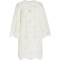 Men - White Dresses Zimmermann Junie Lace Tunic dress ivory