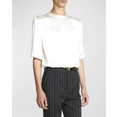 Saint Laurent Men T-shirts Saint Laurent Men's Crepe T-Shirt