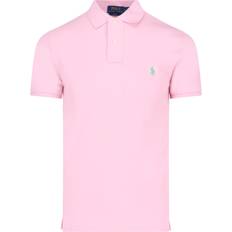 Polo Ralph Lauren Herren Poloshirts Polo Ralph Lauren Sim Fit Mesh Polo Shirt - Light Pink