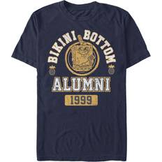 L - Men Bikinis Fifth Sun Men's Bikini Bottom Alumni Short Sleeve Crew T-shirt Navy