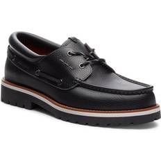 Coach Herren Schuhe Coach 1941 Black Benson Boat Shoes Black