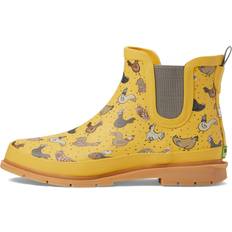 Yellow Chelsea Boots Western Chief Women's Hen Frenzy Chelsea Boots Yellow