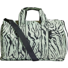 Adidas Printed Lounge Studio Duffel Bag - Multicolor/Linen Green/Carbon