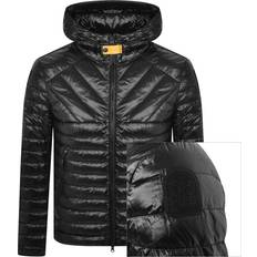 Parajumpers XXL Jakker Parajumpers Miroku Techno Puffer Hodded Jacket Black