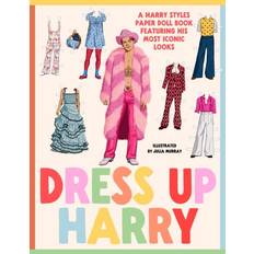 Dress Up Harry A Harry Styles Paper Doll Book Featuring His Most Iconic Looks