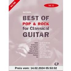 Bücher Best Of Pop & Rock for Classical Guitar 12, Sachbücher von Beat Scherler