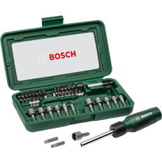 Bosch Screwdrivers Bosch 2 607 019 504 46 Pieces Bit Screwdriver