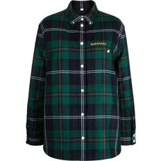 Burberry Virdian Overshirt - Green