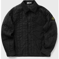 Stone Island Men - Outdoor Jackets Outerwear Stone Island Black Quilted Jacket