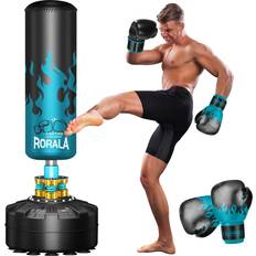 Punching Bags Rorala Freestanding Heavy Punching Bag with Stand 70’’