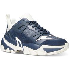 Michael Kors 42 Laufschuhe Michael Kors Men's Nick Lace-Up Running Sneakers Navy Multi