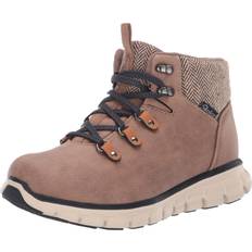 Beige - Women Chukka Boots Skechers Women's Synergy-Mountain Dreamer Chukka Boot, Taupe