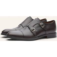 42 ½ Monks Lottusse Herren L6964_106826 Monk-Strap Loafer, Moka