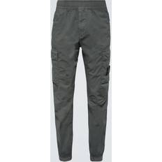 Stone Island Herren Hosen Stone Island Cargohose aus einem Baumwollgemisch Grün