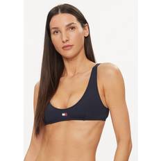 Tommy Hilfiger Damen Bademode Tommy Hilfiger Bikini-Oberteil UW0UW05098 Dunkelblau