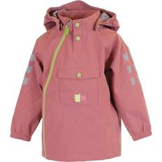 Bluesign /FSC (The Forest Stewardship Council)/Fairtrade/GOTS (Global Organic Textile Standard)/GRS (Global Recycled Standard)/OEKO-TEX/RDS (Responsible Down Standard)/RWS (Responsible Wool Standard)/Regenerative Organic Certified by Regenerative Organic Alliance/Svanemerket Barneklær Kattnakken Windbreaker - Winter Pink