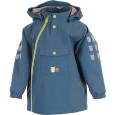 Bluesign /FSC (The Forest Stewardship Council)/Fairtrade/GOTS (Global Organic Textile Standard)/GRS (Global Recycled Standard)/OEKO-TEX/RDS (Responsible Down Standard)/RWS (Responsible Wool Standard)/Regenerative Organic Certified by Regenerative Organic Alliance/Svanemerket Barneklær Kattnakken Windbreaker - Night Sky