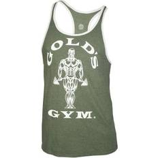 Golds Gym Performance Tank Top - Army Marl