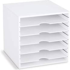 Simply Tidy Modular Panel Cube White Shelf