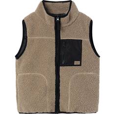 Name It Magot Teddy Vest - Savannah Tan (13224795)