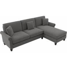 Bush Furniture Coventry Gray Sofa 102.1" 3 Seater
