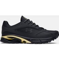 Under Armour Unisex Running Shoes Under Armour Mens Apparition Mens Running Shoes Black/Gold