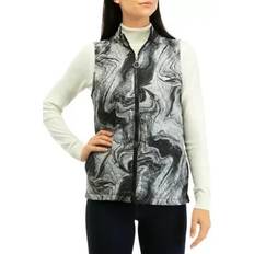Multicolored - Women Vests Alfred Dunner Women's Quilted Vest