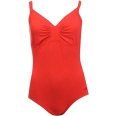 Rot Badeanzüge Speedo Women's Shaping AquaNite Swimsuit - Red