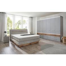 Poco Möbel Poco Tulsa Grey Kleiderschrank 301x229cm