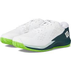 Shoes Wilson Rush Pro Ace Men's Tennis Shoes White/Ponderosa/Jasmine Green