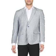 Outerwear Bar III Mens Linen Slim Fit Suit Jacket