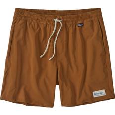 Patagonia M - Men Swimwear Patagonia Men's Hydropeak 16" Volley Swim Shorts, Medium, Brown"