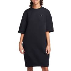 Nike Women's Sportswear Tech Fleece Oversized Dress - Black