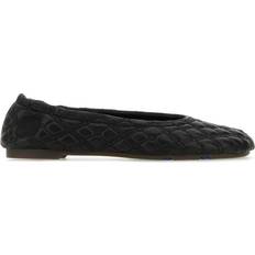 Burberry Halbschuhe Burberry Black Leather Sadler Ballerinas