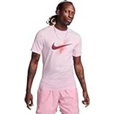 Nike Men's Sportswear Tee, Medium, Med Pink