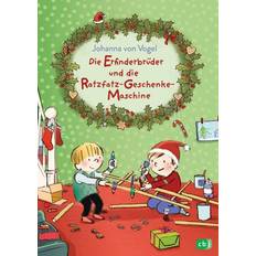 Bücher Die Erfinderbrüder die Ratzfatz-Geschenke-Maschine (Gebunden)