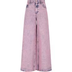 XXXS Jeans Marni High-Rise Wide-Leg Jeans Pink