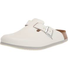 Birkenstock Women Clogs Birkenstock Madrid, Unisex-Adults' Clogs, White, Narrow