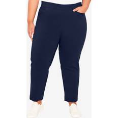 Avenue Pants Avenue CROP SSTRETCH Navy Navy