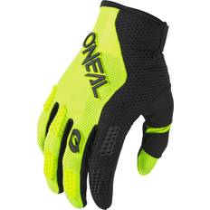 Motorradhandschuhe O'Neal Element Racewear Motocross Handschuhe, schwarz-gelb, Größe