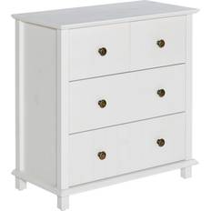 Marlow Home Co. Poway White Kommode 60x64cm