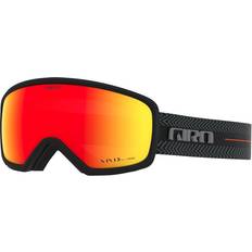 Giro Ski Equipment Giro Unisex Adult Ringo Snow Goggles, Black Techline