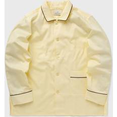 Gelb - Herren Nachtwäsche Hay Outline Pyjama L/S Shirt men Sleep- & Loungewear yellow in Größe:S/M
