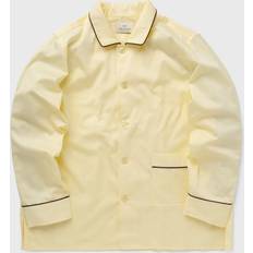 Yellow Pajamas Hay Outline Pyjama L/S Shirt yellow male Sleep- & Loungewear now available at BSTN in