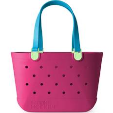 Simple Modern Beach Bag - Pink
