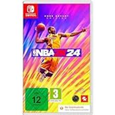 Nintendo Switch-Spiele NBA 2K24 Code-in-the-Box - USK & PEGI [Nintendo Switch]