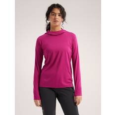 Arc'teryx Pullover Arc'teryx Damen Taema Hoodie pink