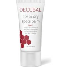 Sensitiv hud Leppepleie Decubal Lips & Dry Spots Balm 30ml