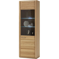 Braun Vitrinen Woodford Display Case Dio Core Beech Vitrine 69x209cm