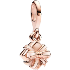 Pandora Happy Birthday Gift Openable Dangle Charm - Rose Gold